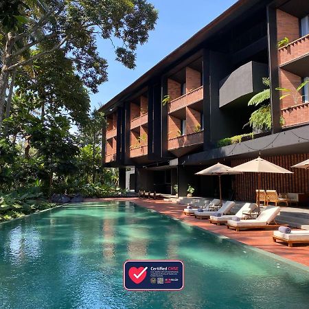 Hotel Titik Dua Ubud Exterior foto