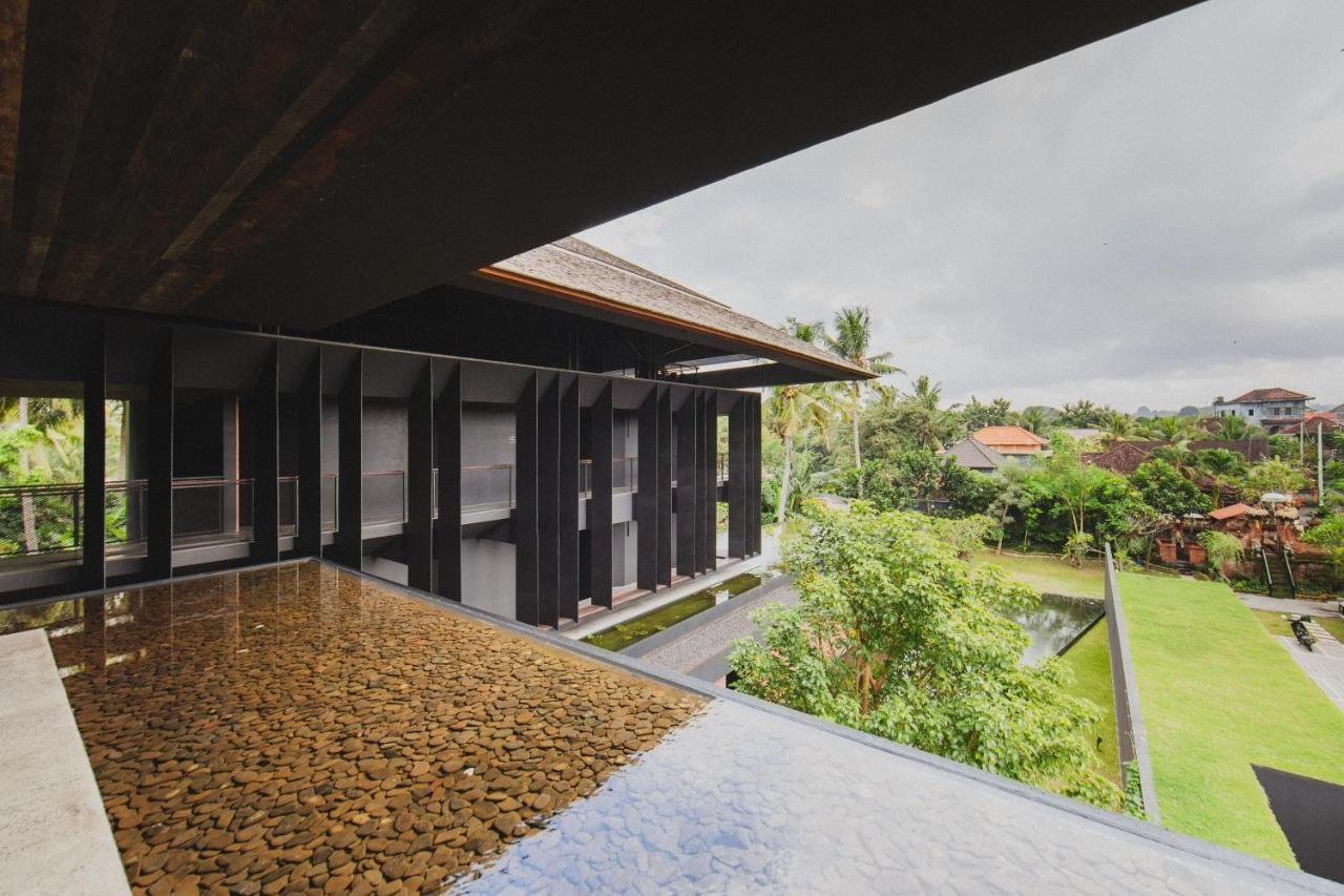 Hotel Titik Dua Ubud Exterior foto