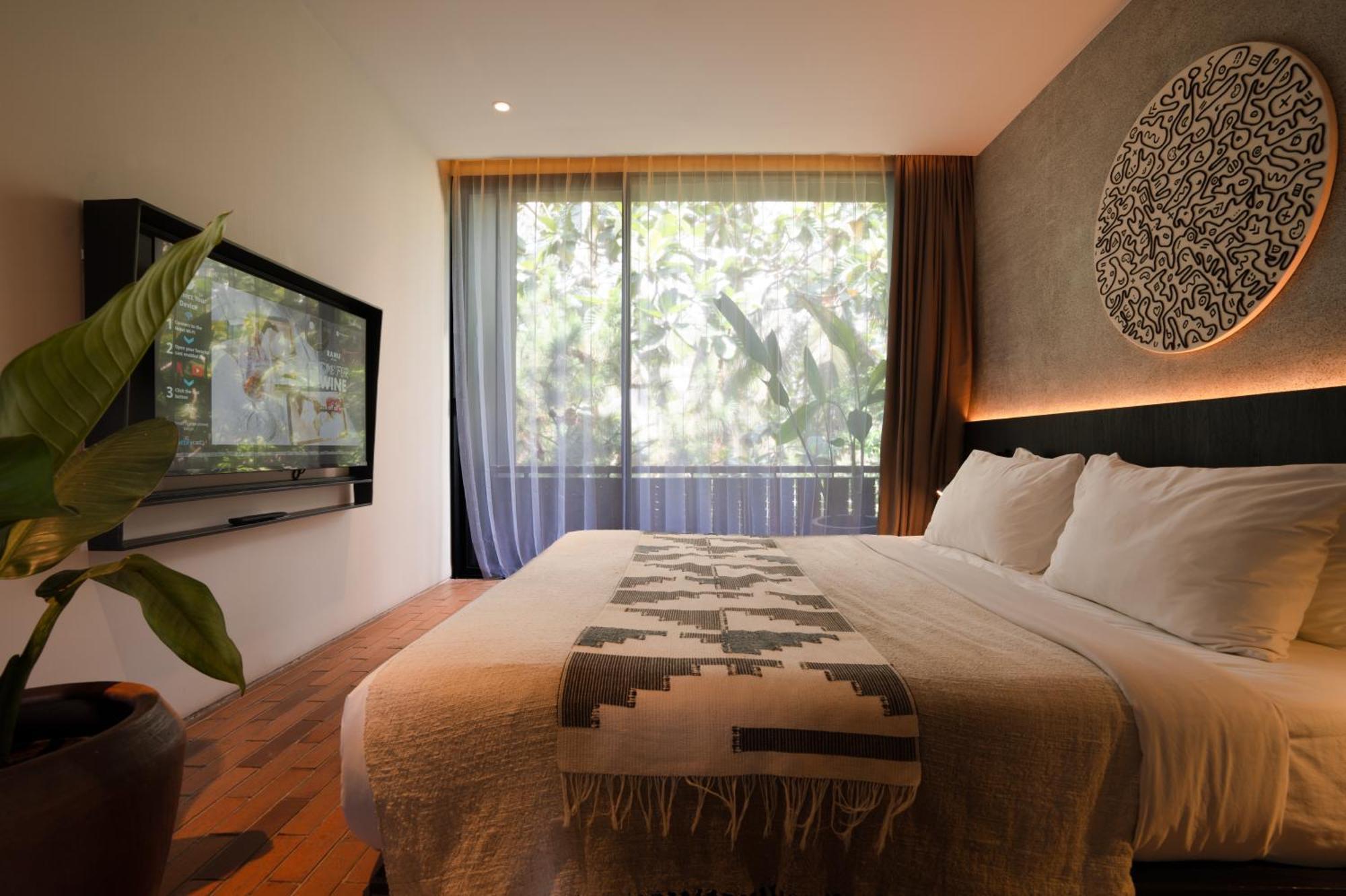 Hotel Titik Dua Ubud Exterior foto