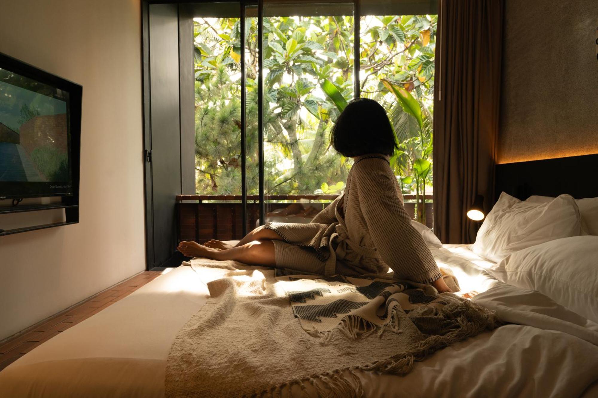 Hotel Titik Dua Ubud Exterior foto