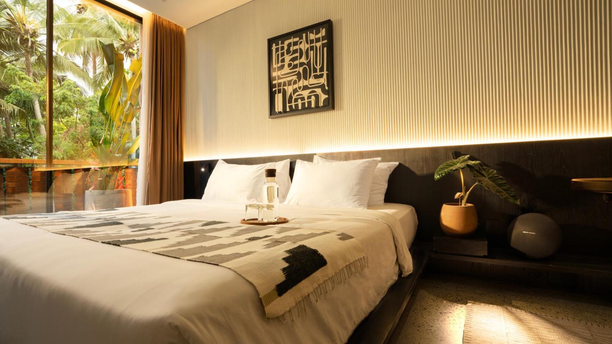 Hotel Titik Dua Ubud Exterior foto