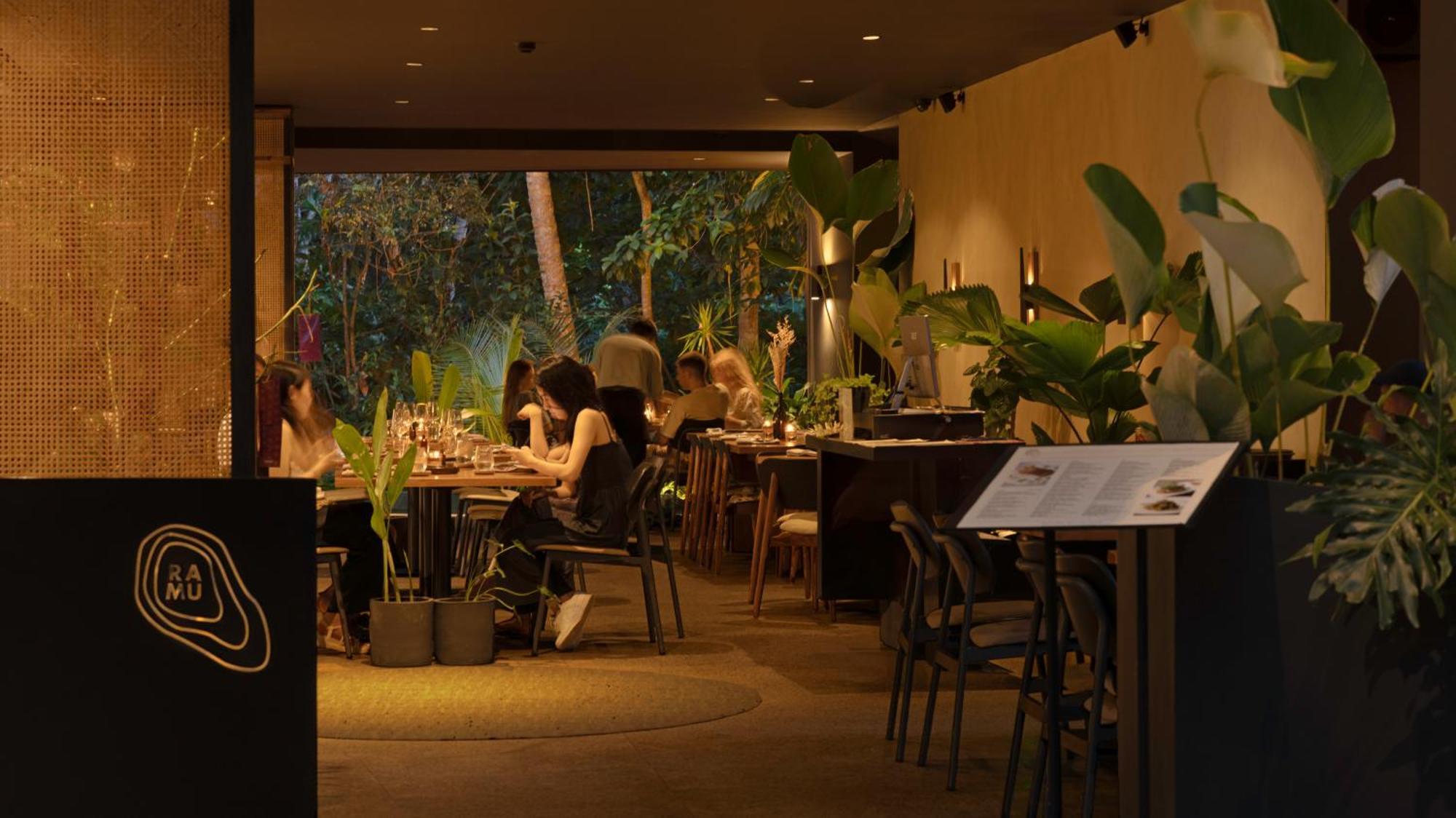 Hotel Titik Dua Ubud Exterior foto