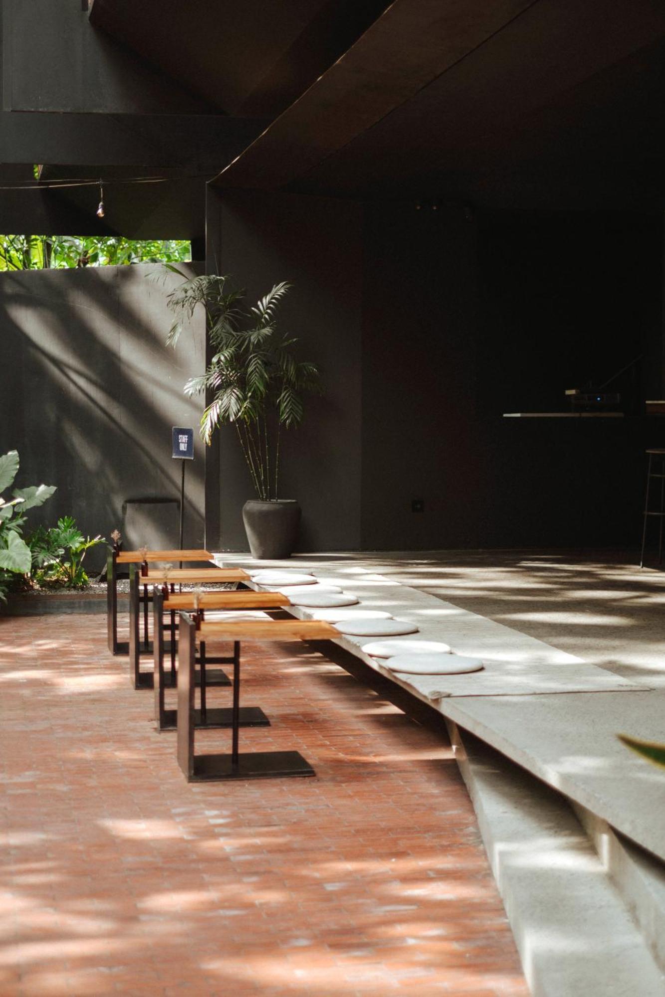 Hotel Titik Dua Ubud Exterior foto