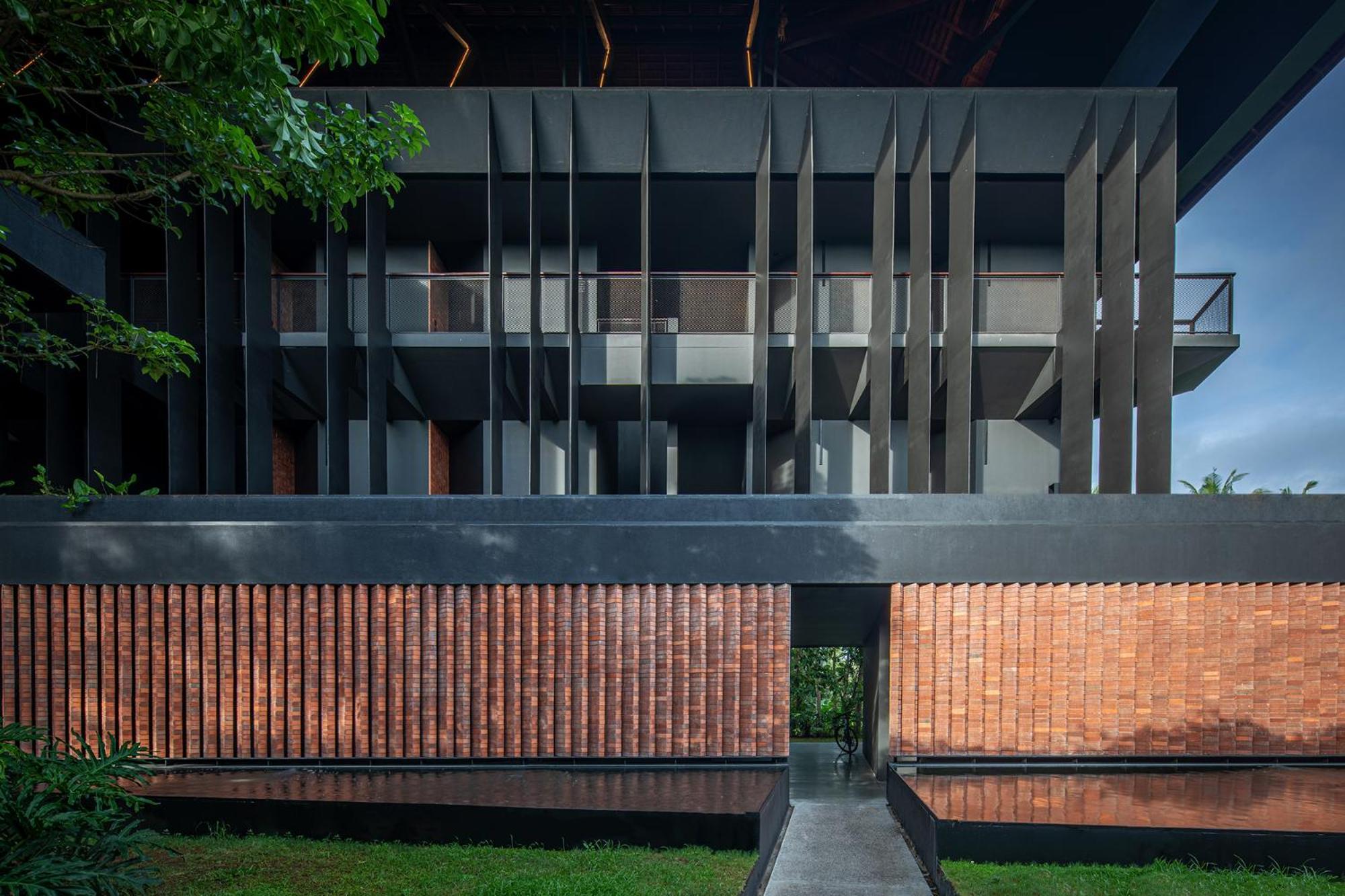 Hotel Titik Dua Ubud Exterior foto