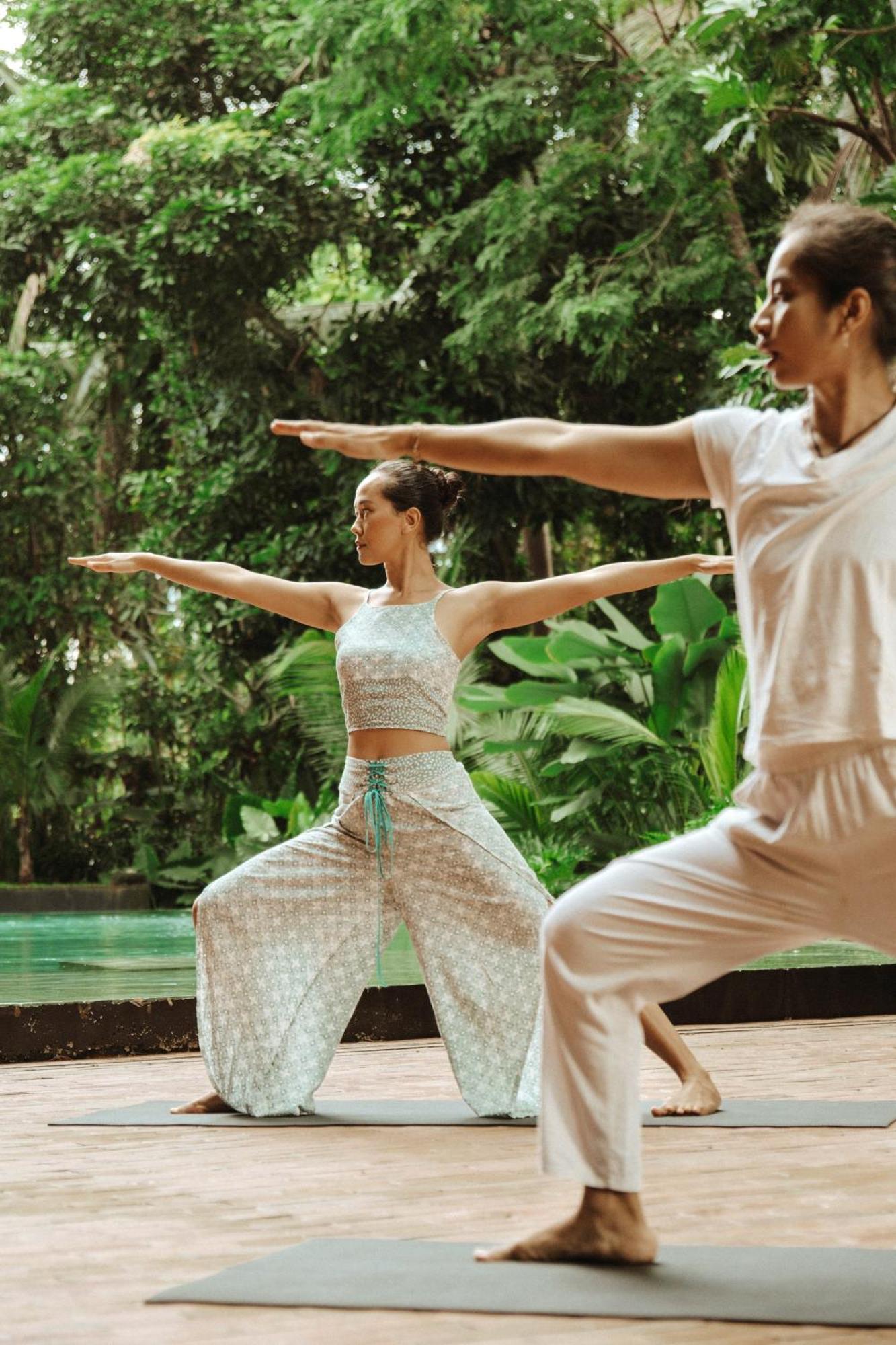 Hotel Titik Dua Ubud Exterior foto