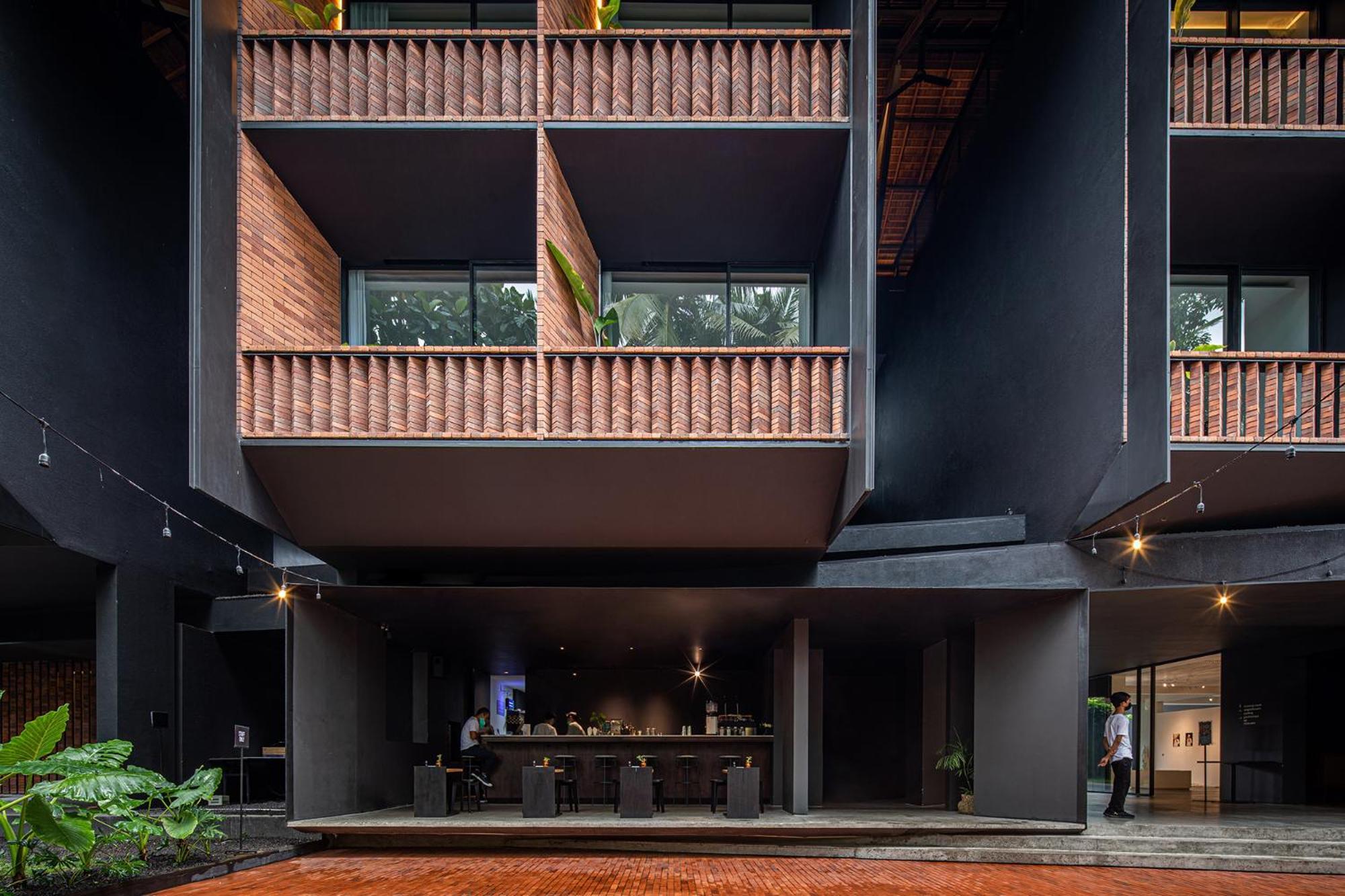 Hotel Titik Dua Ubud Exterior foto