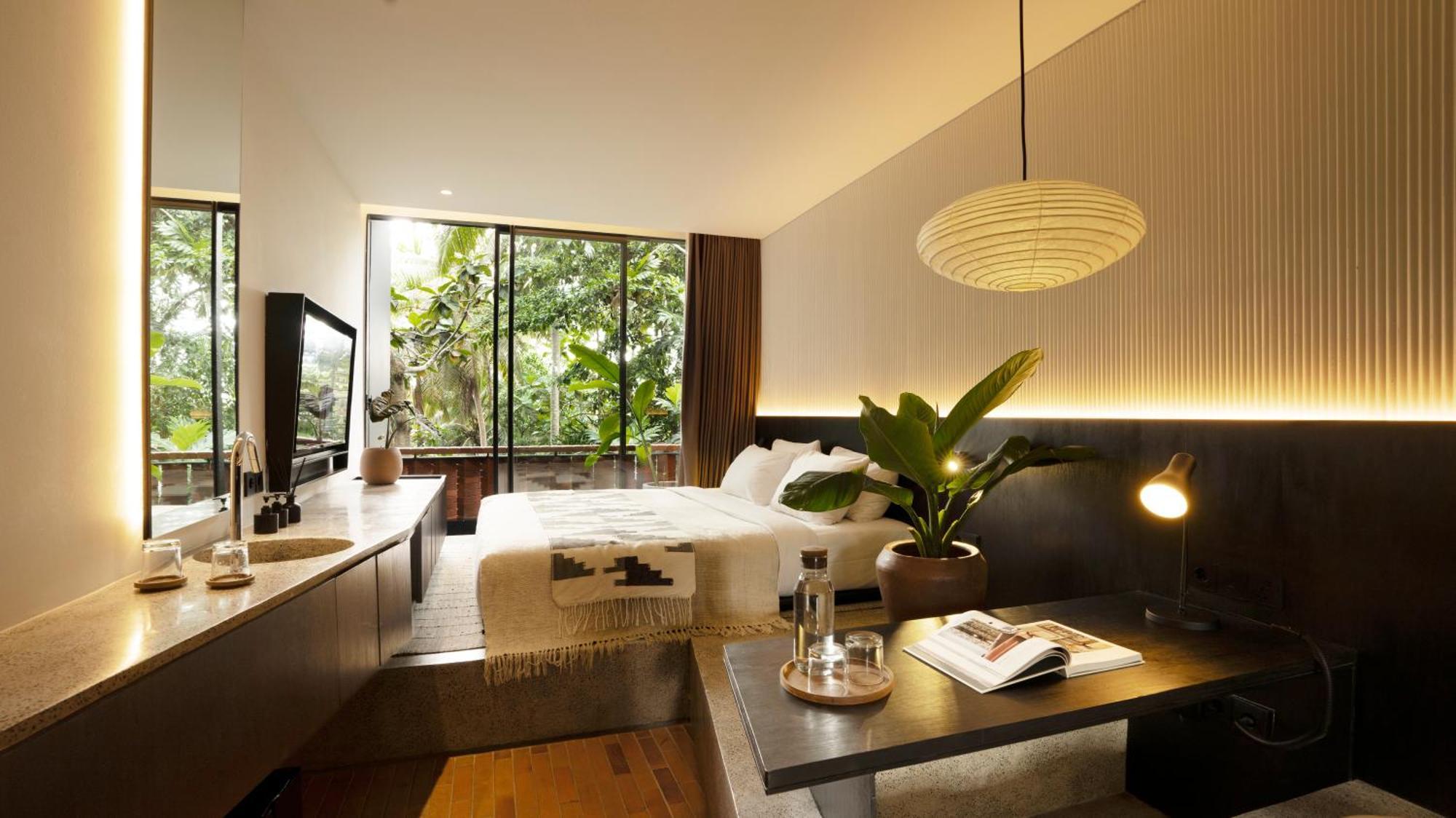 Hotel Titik Dua Ubud Exterior foto