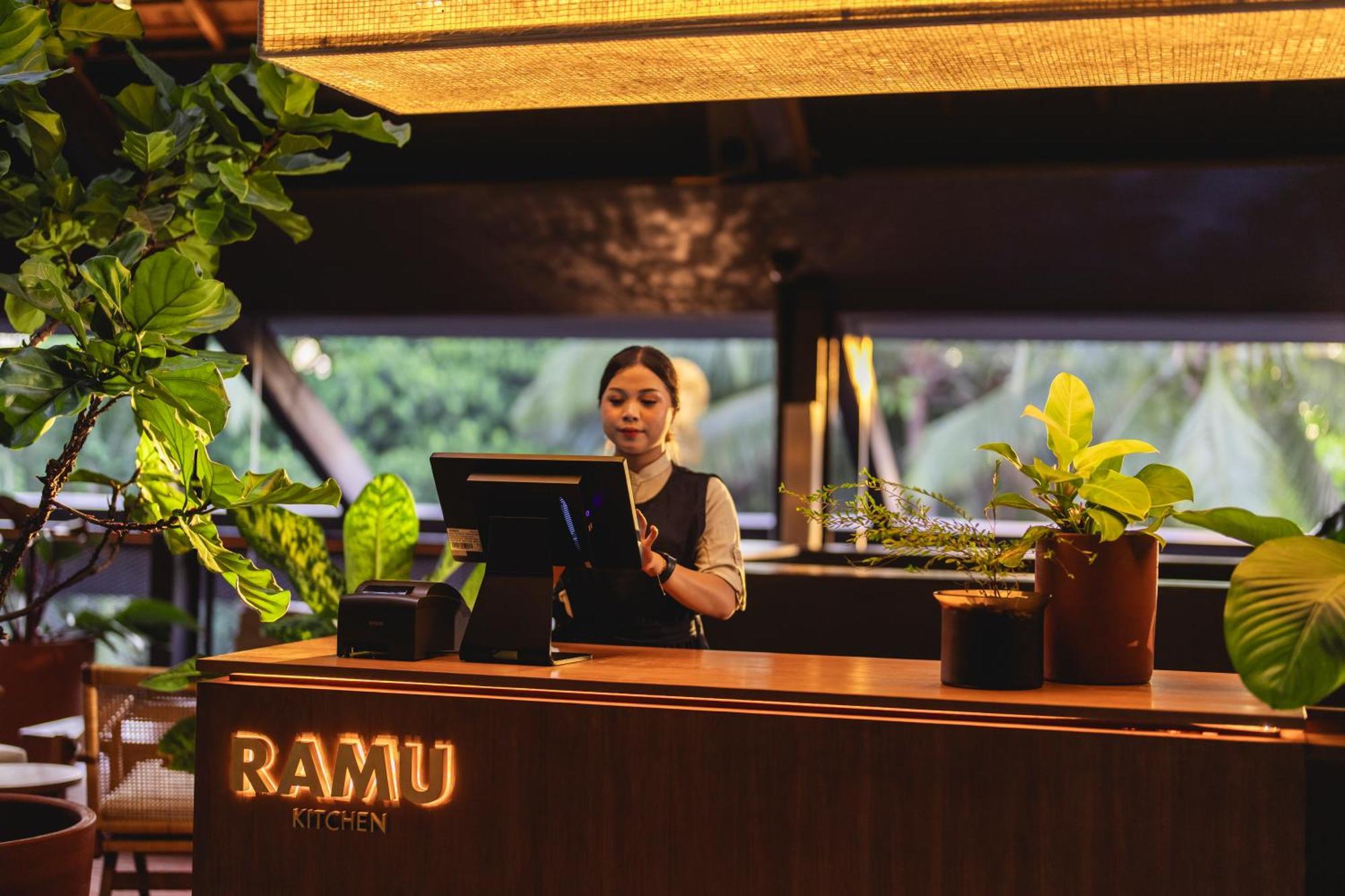 Hotel Titik Dua Ubud Exterior foto